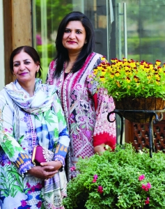 Fareeda Tariq & Hafsa Sarmed