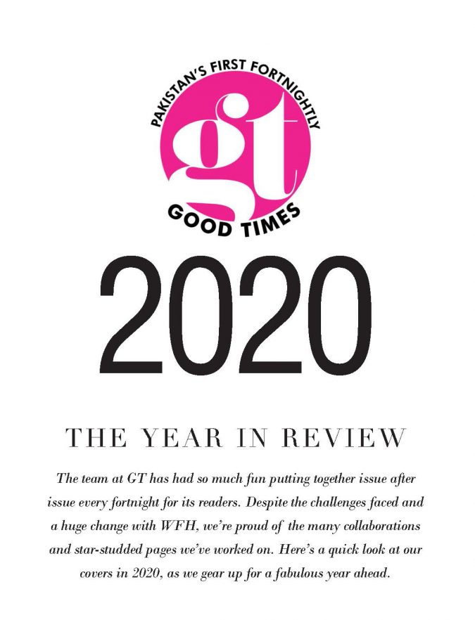 2020 THE YEAR IN REVIEW
