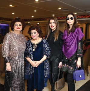 Zehra, Sameena, Nasreen Bilour & Zooya Kamal You Can Crop Me & Mum