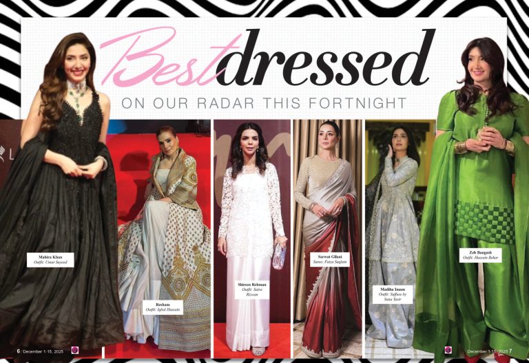 BEST DRESSED On our radar this fortnight