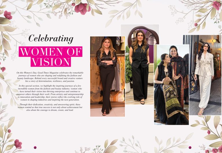 WOMEN'S DAY Celebrating Women of Vision