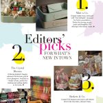 EDITORS' PICK For what's new in town