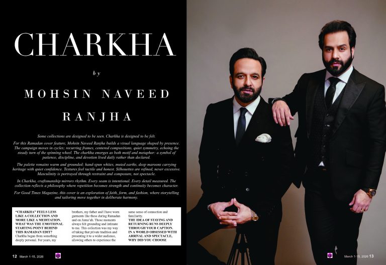 CHARKHA By Mohsin Naveed Ranjha