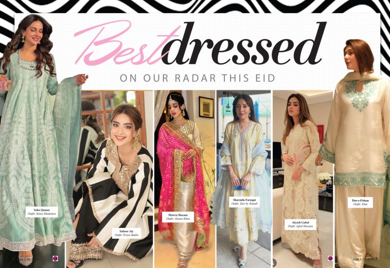 BEST DRESSED On our radar this fortnight