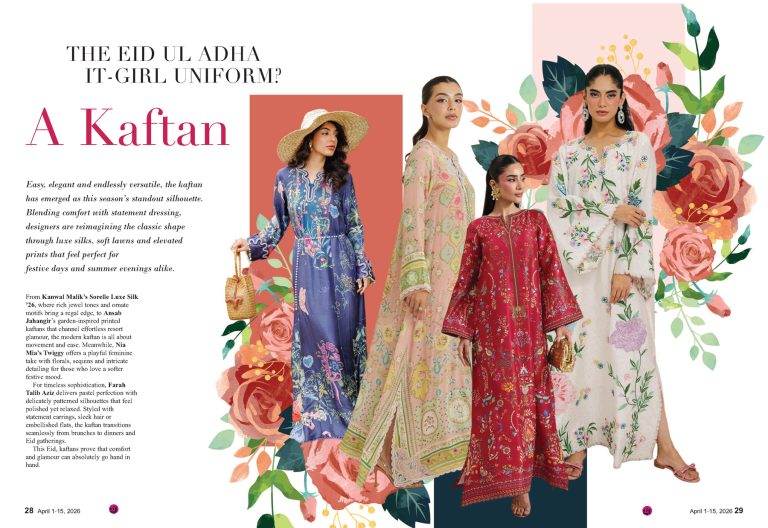 A KAFTAN The Eid ul Adha It-Girl Uniform