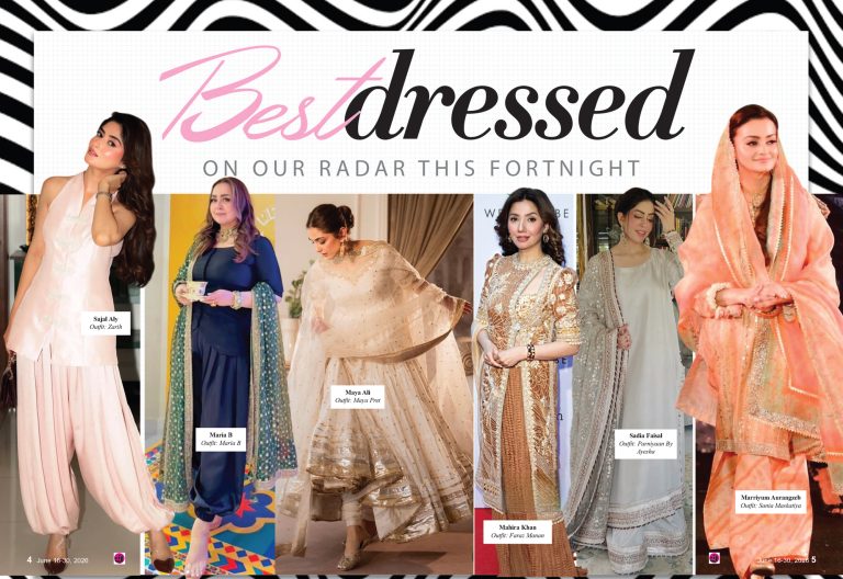 BEST DRESSED On our radar this fortnight