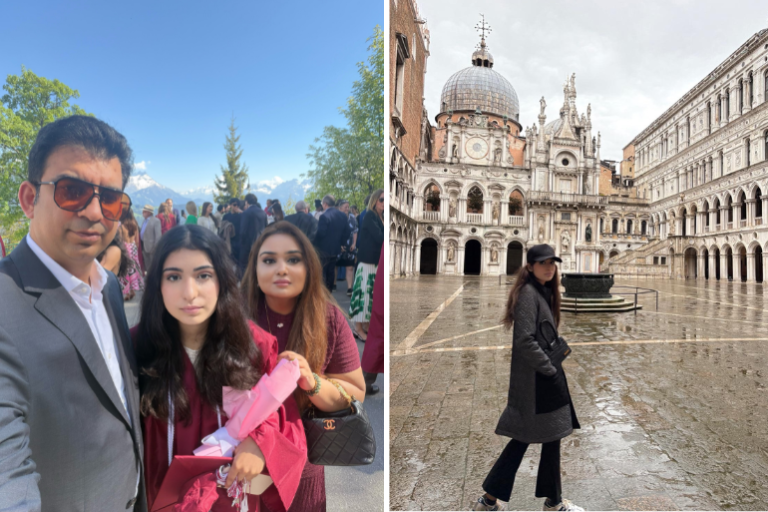 MISHEL KALEEM A Journey of Purpose, Passion & Global Perspectives MISHEL KALEEM Journey