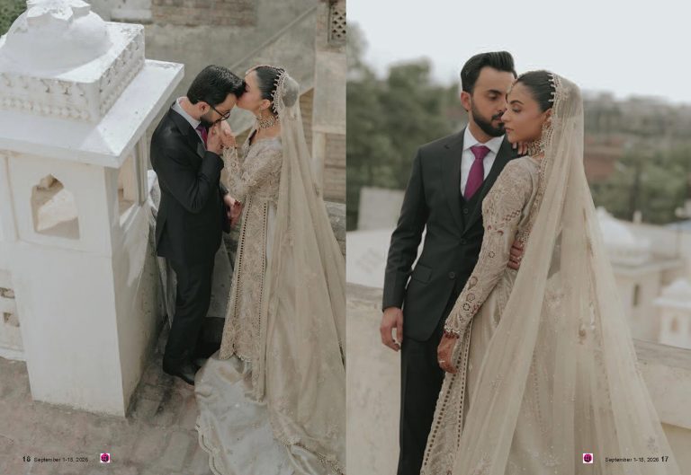 HAMZA SADIQ CHEEMA Up close with the Man Reimagining Pakistani Weddings for the World