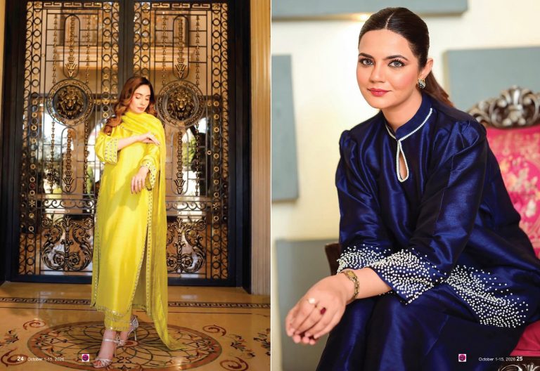 UP CLOSE WITH BEENISH SHAH A Dream of Her Own Design