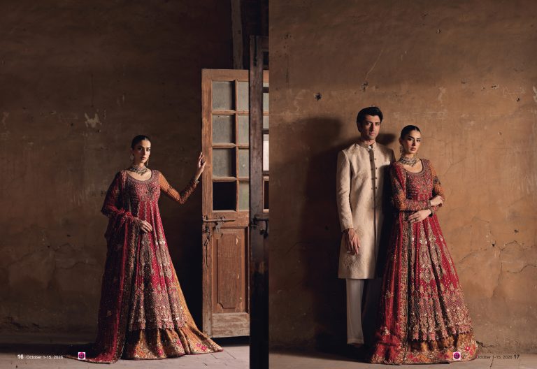 ELARIA A Bridal Story by Aisha Imran